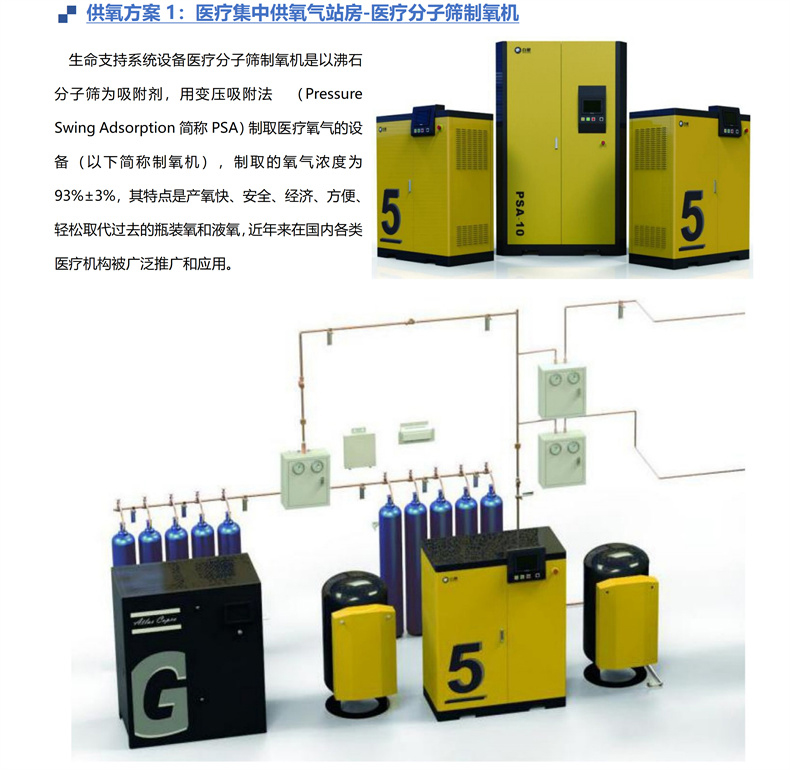 医用分子制氧机